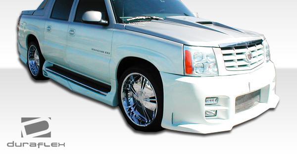 2002-2006 Cadillac Escalade Duraflex Platinum Side Skirts - Image 2