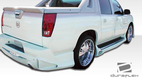 2002-2006 Cadillac Escalade Duraflex Platinum Side Skirts - Image 3
