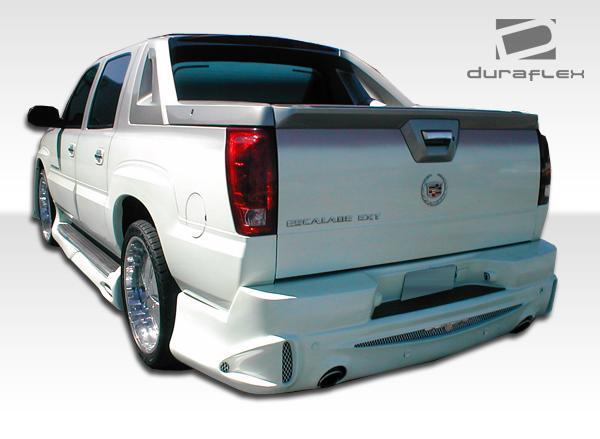 2002-2006 Cadillac Escalade Duraflex Platinum Side Skirts - Image 4