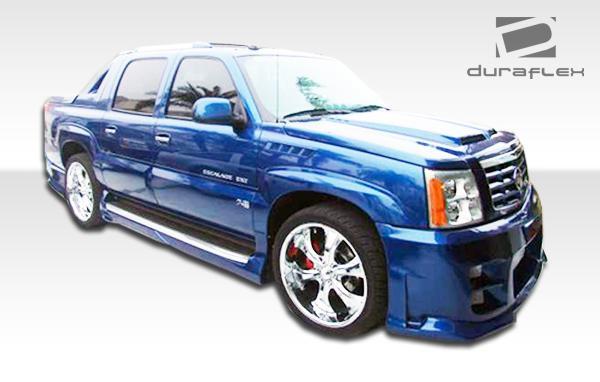 2002-2006 Cadillac Escalade Duraflex Platinum Side Skirts - Image 6