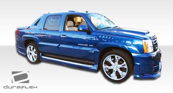 2002-2006 Cadillac Escalade Duraflex Platinum Side Skirts - Image 7