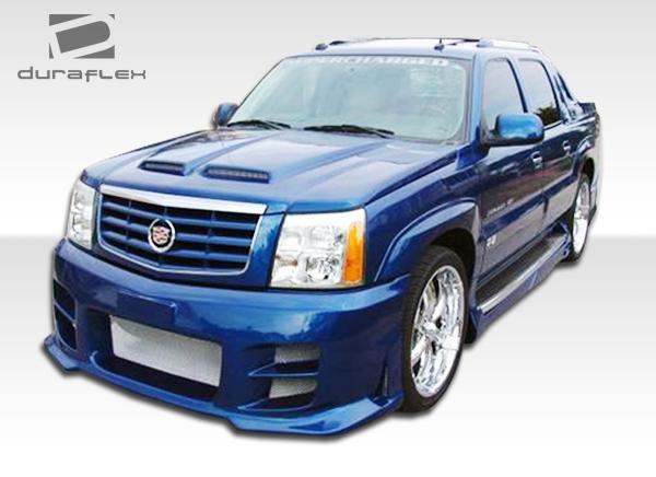 2002-2006 Cadillac Escalade Duraflex Platinum Side Skirts - Image 8