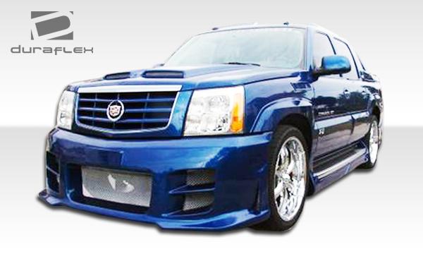 2002-2006 Cadillac Escalade Duraflex Platinum Side Skirts - Image 9
