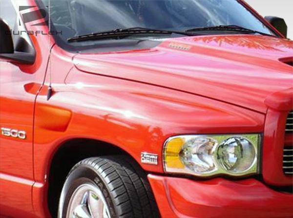 2002-2005 Dodge Ram Duraflex Platinum Fender - Image 3