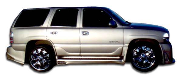 2001-2006 GMC Denali Duraflex Platinum Side Skirts - Image 1