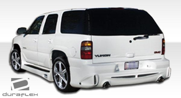 2001-2006 GMC Denali Duraflex Platinum Side Skirts - Image 4