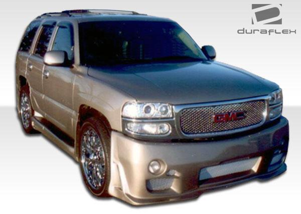 2001-2006 GMC Denali Duraflex Platinum Side Skirts - Image 5
