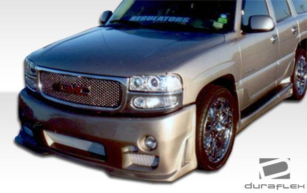 2001-2006 GMC Denali Duraflex Platinum Side Skirts - Image 6