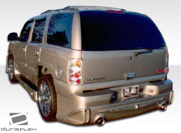 2001-2006 GMC Denali Duraflex Platinum Side Skirts - Image 7