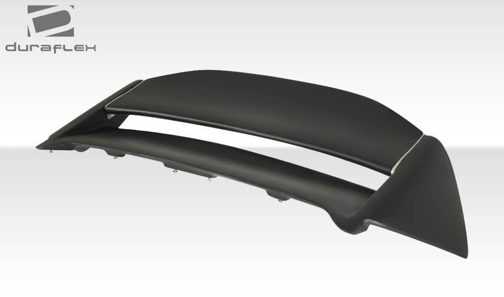 2002-2005 Honda Civic Duraflex Type M Rear Wing - Image 3