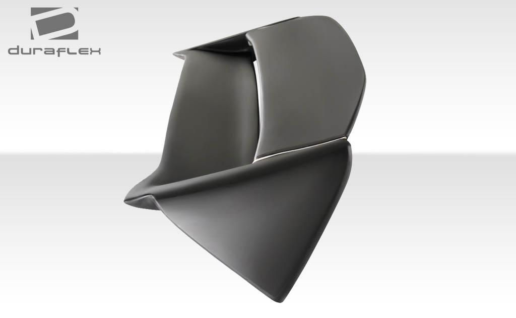 2002-2005 Honda Civic Duraflex Type M Rear Wing - Image 4