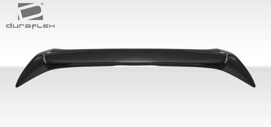 2002-2005 Honda Civic Duraflex Type M Rear Wing - Image 5