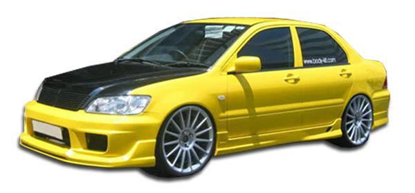 2002-2007 Mitsubishi Lancer Duraflex K-1 Side Skirts - Image 1