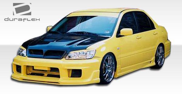 2002-2007 Mitsubishi Lancer Duraflex K-1 Side Skirts - Image 3