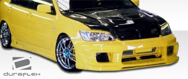 2002-2007 Mitsubishi Lancer Duraflex K-1 Side Skirts - Image 4