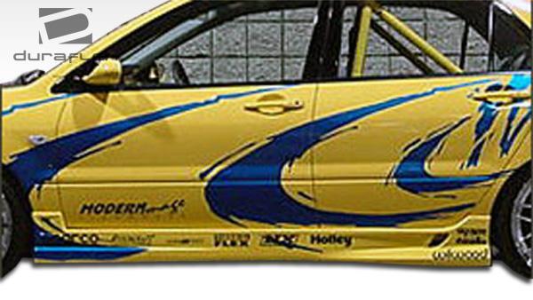 2002-2007 Mitsubishi Lancer Duraflex K-1 Side Skirts - Image 5