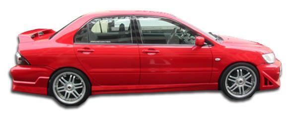 2002-2003 Mitsubishi Lancer Duraflex Walker Side Skirts - Image 1