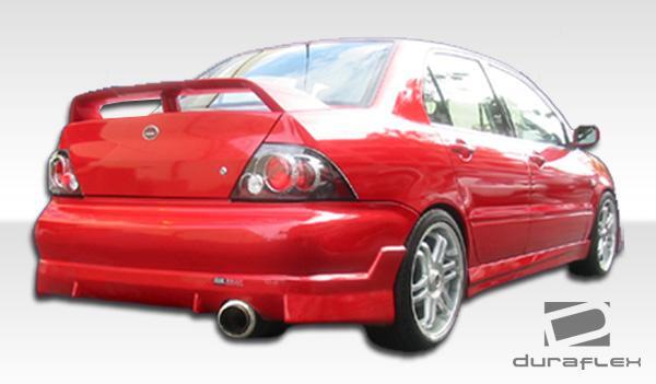 2002-2003 Mitsubishi Lancer Duraflex Walker Side Skirts - Image 3
