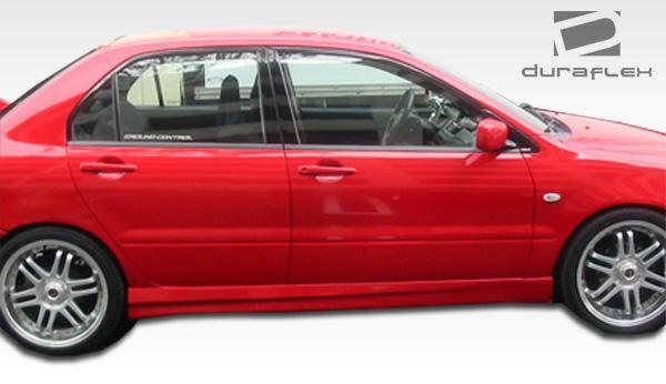 2002-2003 Mitsubishi Lancer Duraflex Walker Side Skirts - Image 5