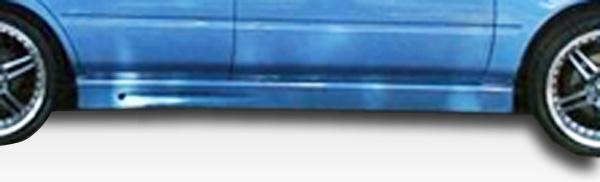 2002-2006 Nissan Altima Duraflex R34 Side Skirts - Image 1