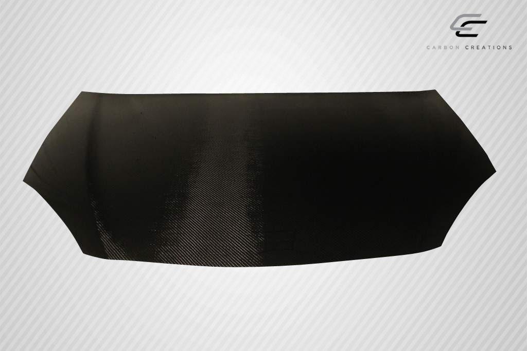2002-2006 Acura RSX Carbon Creations OEM Look Carbon Fiber Hood - Image 5