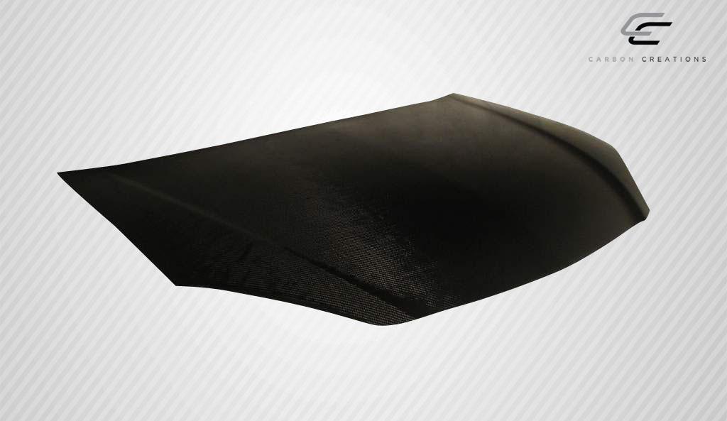 2002-2006 Acura RSX Carbon Creations OEM Look Carbon Fiber Hood - Image 6