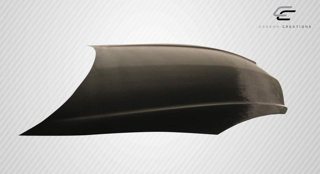 2002-2006 Acura RSX Carbon Creations OEM Look Carbon Fiber Hood - Image 7