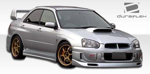 2002-2007 Subaru Impreza Duraflex C-Speed Side Skirts - Image 2