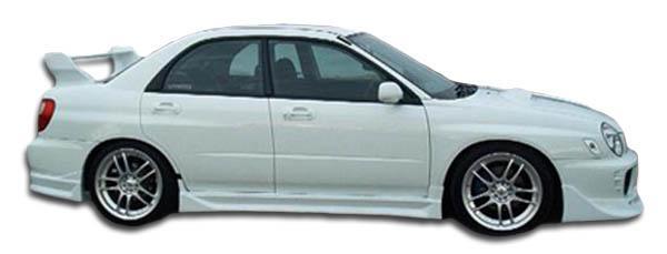 2002-2007 Subaru Impreza Duraflex C-1 Side Skirts - Image 1