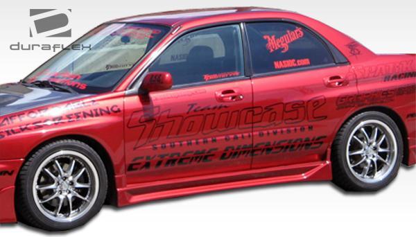 2002-2007 Subaru Impreza Duraflex C-1 Side Skirts - Image 2