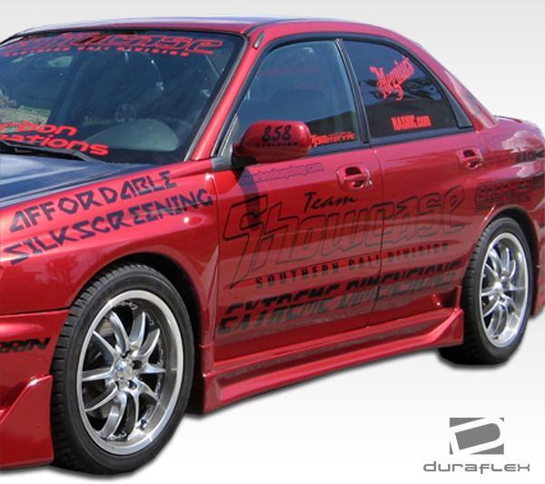2002-2007 Subaru Impreza Duraflex C-1 Side Skirts - Image 4