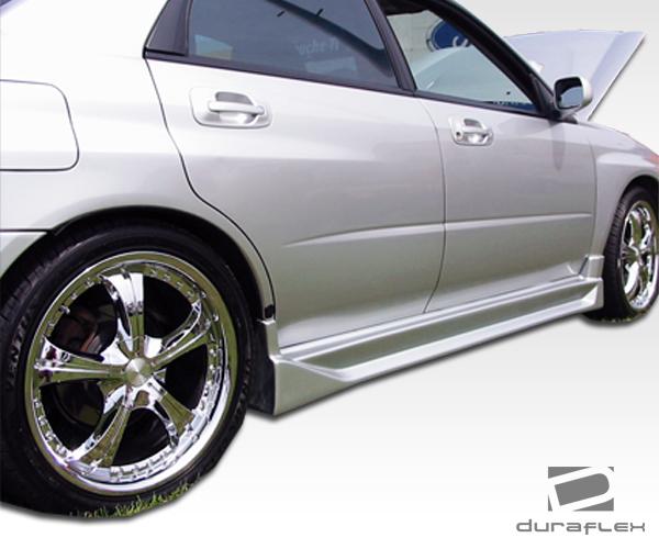 2002-2007 Subaru Impreza Duraflex C-1 Side Skirts - Image 5