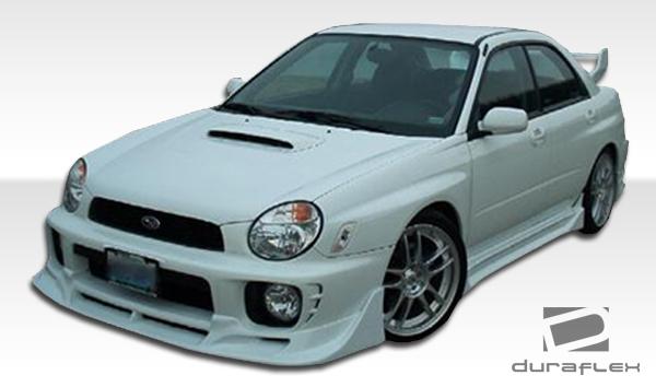 2002-2007 Subaru Impreza Duraflex C-1 Side Skirts - Image 6