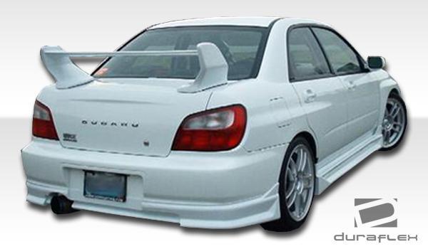2002-2007 Subaru Impreza Duraflex C-1 Side Skirts - Image 7