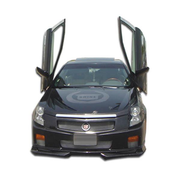 2003-2007 Cadillac CTS Duraflex Platinum Front Bumper - Image 1