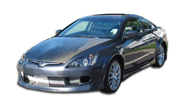 2003-2007 Honda Accord Duraflex V-Speed Side Skirts - Image 1