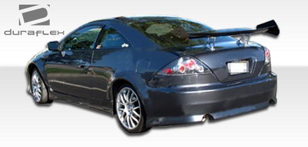 2003-2007 Honda Accord Duraflex V-Speed Side Skirts - Image 2