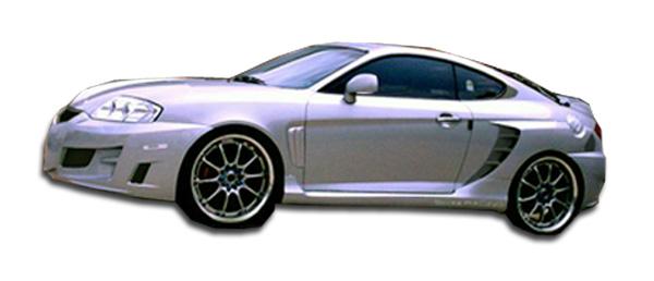 2003-2006 Hyundai Tiburon Duraflex SC-5 Side Skirts - Image 1