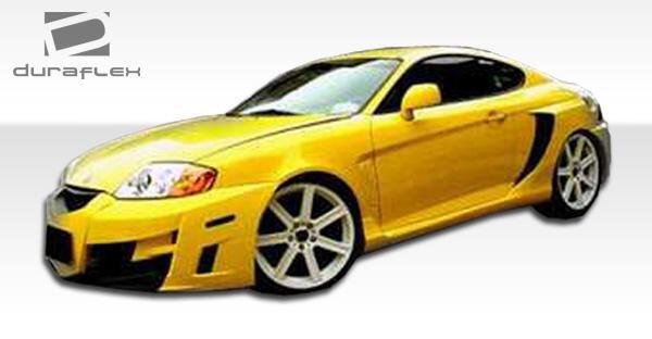 2003-2006 Hyundai Tiburon Duraflex SC-5 Side Skirts - Image 3