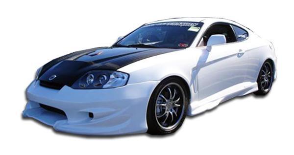 2003-2006 Hyundai Tiburon Duraflex Vader Side Skirts - Image 1