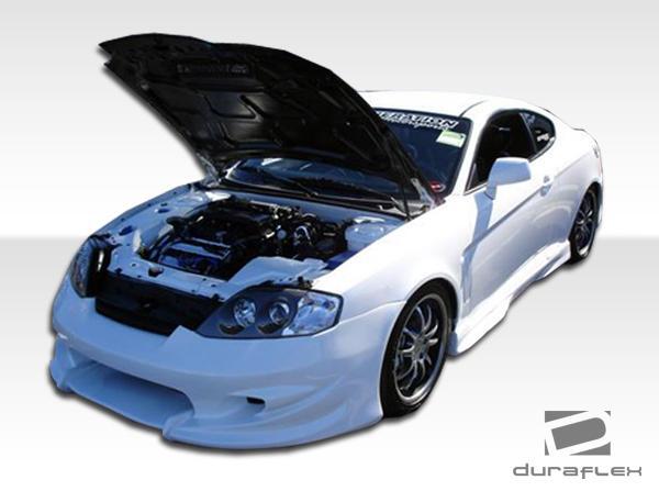 2003-2006 Hyundai Tiburon Duraflex Vader Kit - Image 4