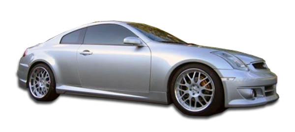 2003-2007 Infiniti G Coupe Duraflex K-1 Side Skirts - Image 1