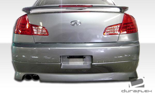 2003-2004 Infiniti G Sedan Duraflex GT Competition Kit - Image 20