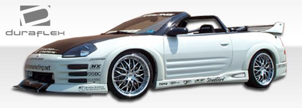 2003-2005 Mitsubishi Eclipse Duraflex Shine Kit - Image 9