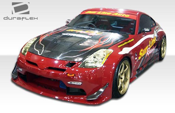 2003-2008 Nissan 350Z Duraflex C-2 Kit - Image 6