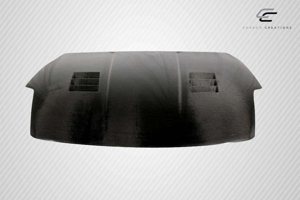 2003-2006 Nissan 350Z Carbon Creations JGTC Carbon Fiber Hood - Image 10