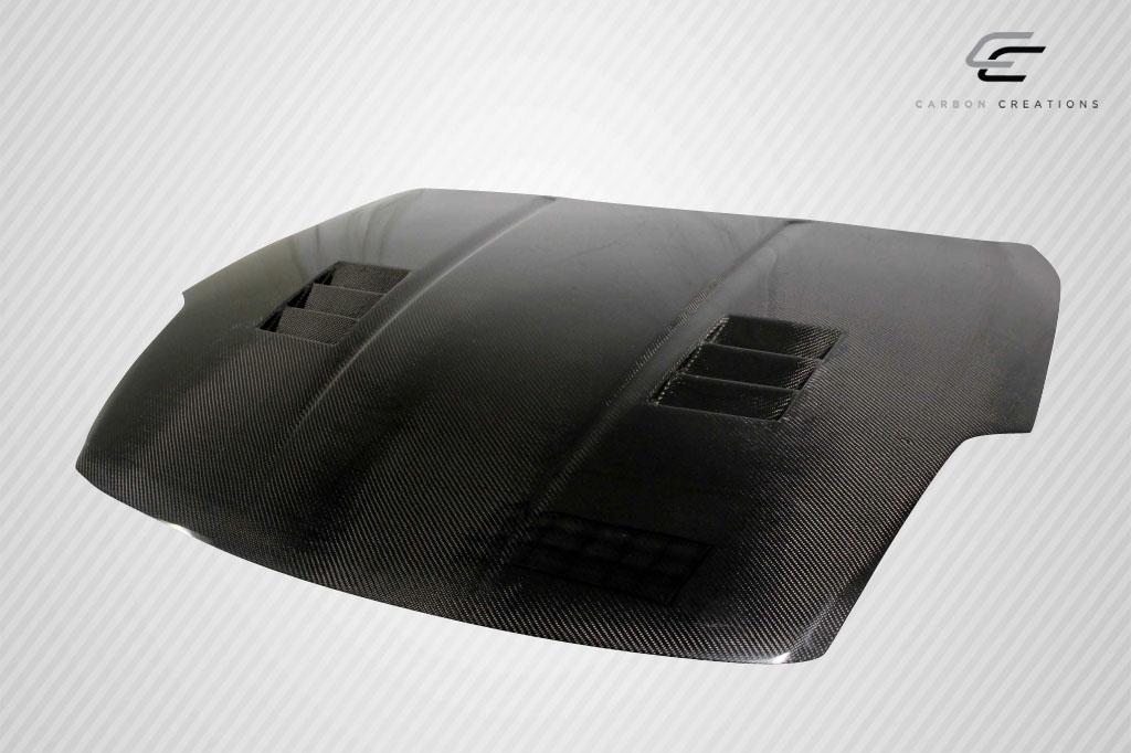 2003-2006 Nissan 350Z Carbon Creations JGTC Carbon Fiber Hood - Image 11