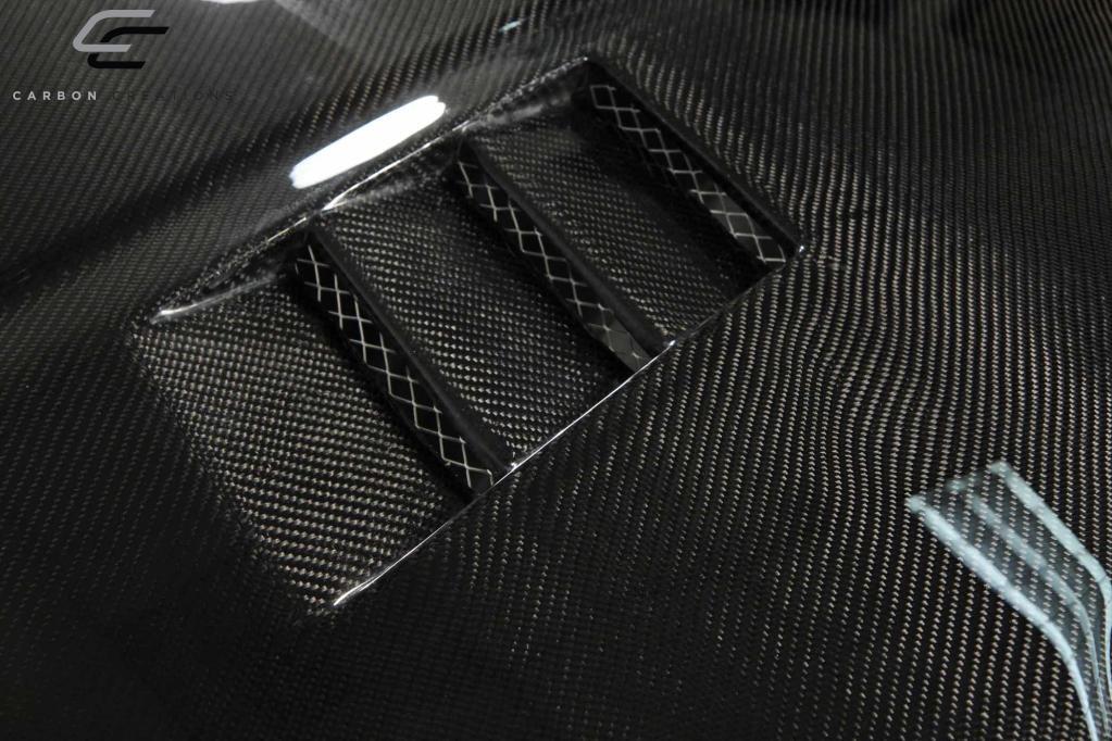 2003-2006 Nissan 350Z Carbon Creations JGTC Carbon Fiber Hood - Image 12
