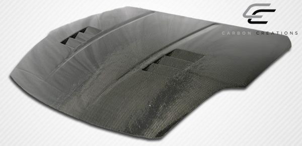 2003-2006 Nissan 350Z Carbon Creations JGTC Carbon Fiber Hood - Image 4