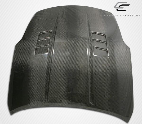 2003-2006 Nissan 350Z Carbon Creations JGTC Carbon Fiber Hood - Image 5